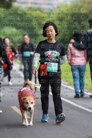 2021第四屆奔跑吧!毛小孩路跑綠寶石寵物公園場