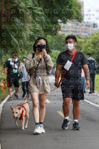 2021第四屆奔跑吧!毛小孩路跑綠寶石寵物公園場