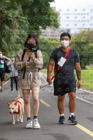 2021第四屆奔跑吧!毛小孩路跑綠寶石寵物公園場