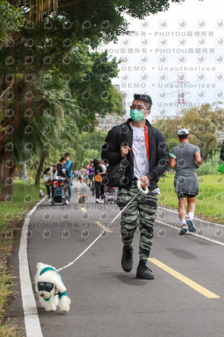 2021第四屆奔跑吧!毛小孩路跑綠寶石寵物公園場