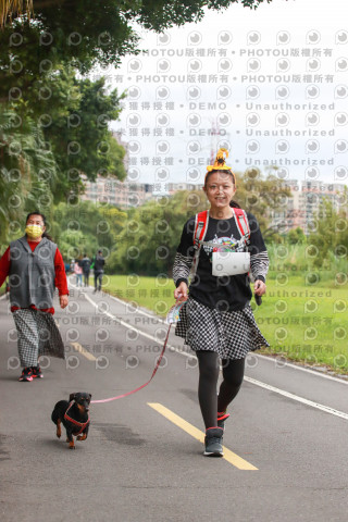 2021第四屆奔跑吧!毛小孩路跑綠寶石寵物公園場