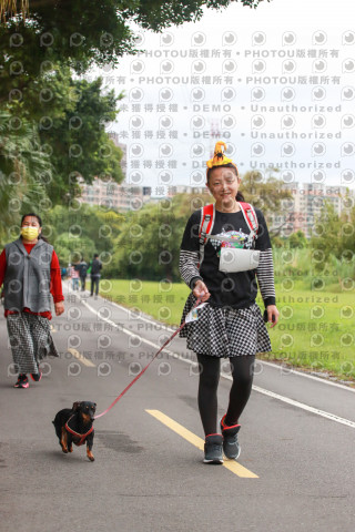 2021第四屆奔跑吧!毛小孩路跑綠寶石寵物公園場