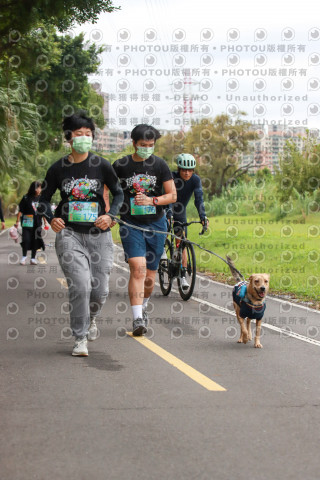 2021第四屆奔跑吧!毛小孩路跑綠寶石寵物公園場