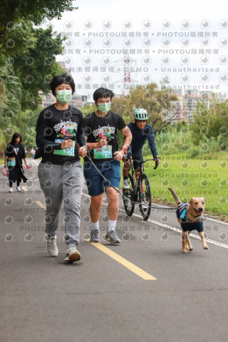 2021第四屆奔跑吧!毛小孩路跑綠寶石寵物公園場