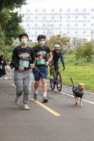 2021第四屆奔跑吧!毛小孩路跑綠寶石寵物公園場