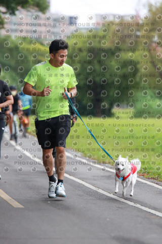 2021第四屆奔跑吧!毛小孩路跑綠寶石寵物公園場