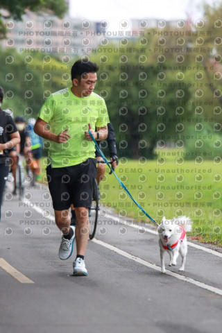 2021第四屆奔跑吧!毛小孩路跑綠寶石寵物公園場