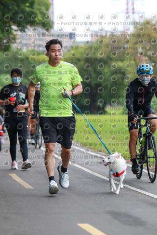 2021第四屆奔跑吧!毛小孩路跑綠寶石寵物公園場