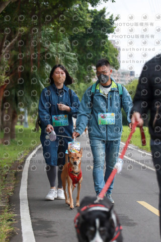 2021第四屆奔跑吧!毛小孩路跑綠寶石寵物公園場