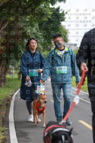 2021第四屆奔跑吧!毛小孩路跑綠寶石寵物公園場