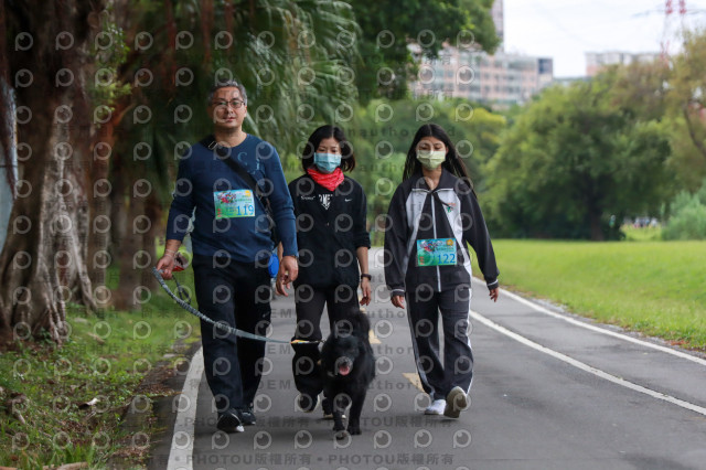 2021第四屆奔跑吧!毛小孩路跑綠寶石寵物公園場