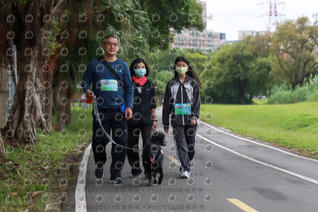 2021第四屆奔跑吧!毛小孩路跑綠寶石寵物公園場