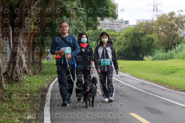 2021第四屆奔跑吧!毛小孩路跑綠寶石寵物公園場