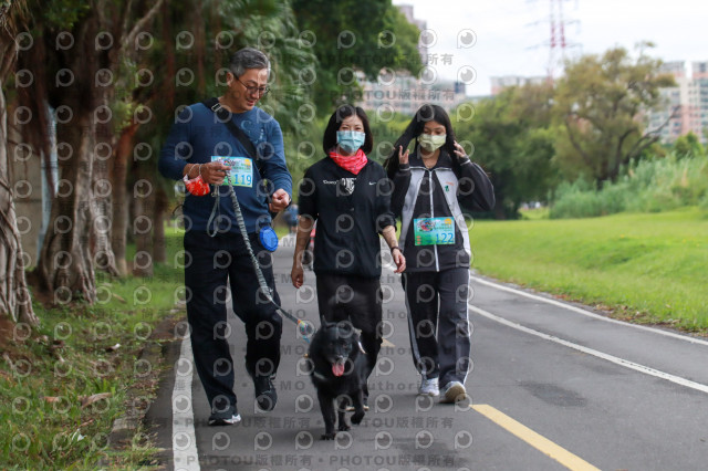 2021第四屆奔跑吧!毛小孩路跑綠寶石寵物公園場