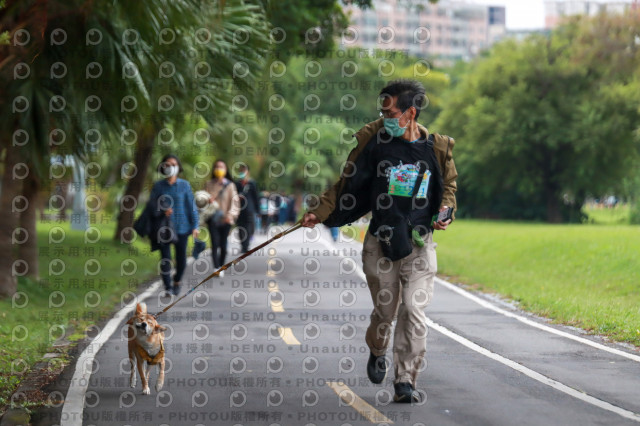 2021第四屆奔跑吧!毛小孩路跑綠寶石寵物公園場