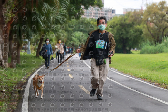 2021第四屆奔跑吧!毛小孩路跑綠寶石寵物公園場