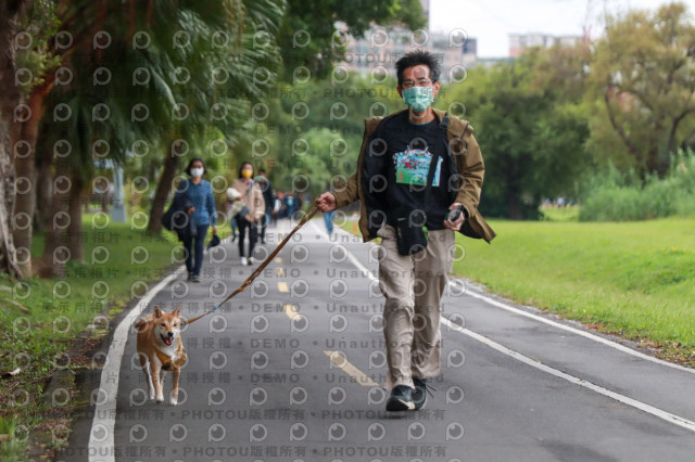 2021第四屆奔跑吧!毛小孩路跑綠寶石寵物公園場