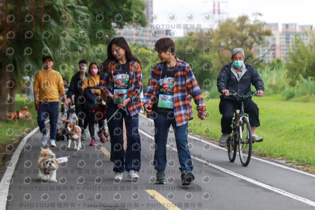 2021第四屆奔跑吧!毛小孩路跑綠寶石寵物公園場