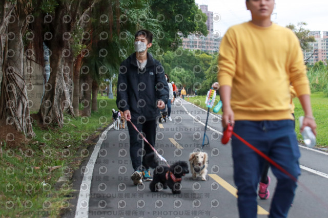 2021第四屆奔跑吧!毛小孩路跑綠寶石寵物公園場