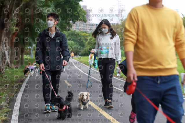 2021第四屆奔跑吧!毛小孩路跑綠寶石寵物公園場