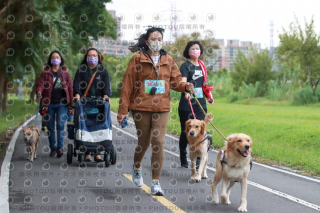 2021第四屆奔跑吧!毛小孩路跑綠寶石寵物公園場