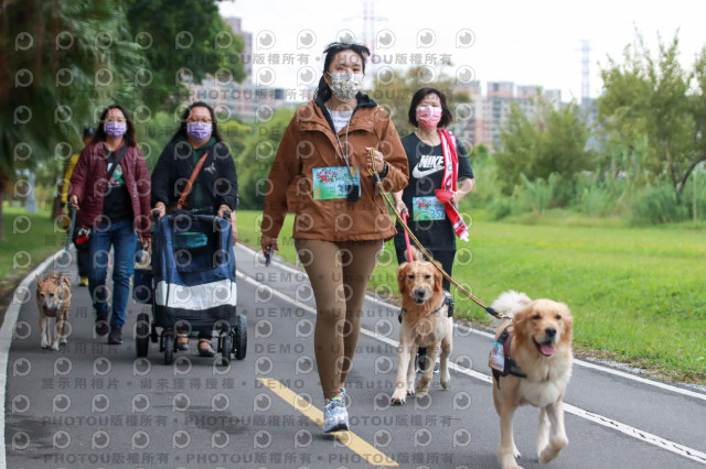 2021第四屆奔跑吧!毛小孩路跑綠寶石寵物公園場