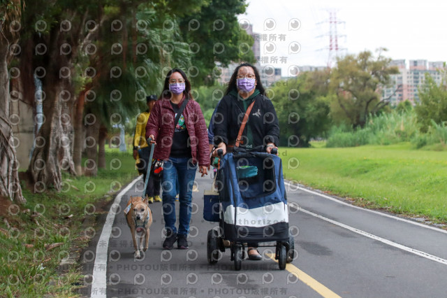 2021第四屆奔跑吧!毛小孩路跑綠寶石寵物公園場