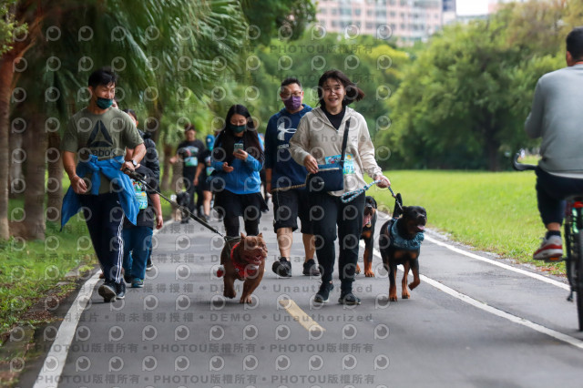 2021第四屆奔跑吧!毛小孩路跑綠寶石寵物公園場