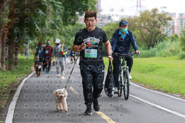 2021第四屆奔跑吧!毛小孩路跑綠寶石寵物公園場