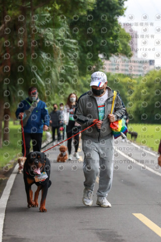 2021第四屆奔跑吧!毛小孩路跑綠寶石寵物公園場