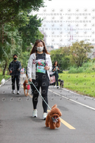 2021第四屆奔跑吧!毛小孩路跑綠寶石寵物公園場