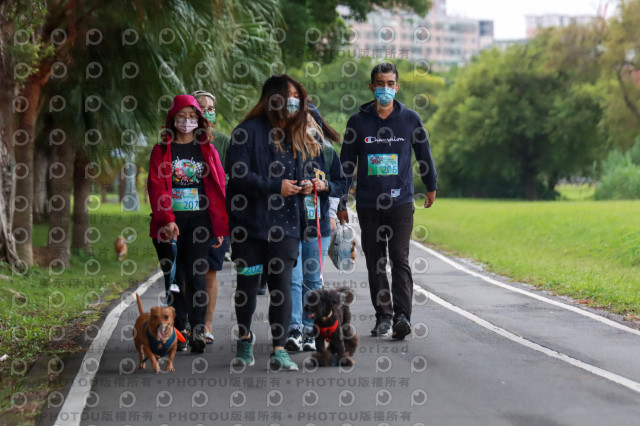 2021第四屆奔跑吧!毛小孩路跑綠寶石寵物公園場