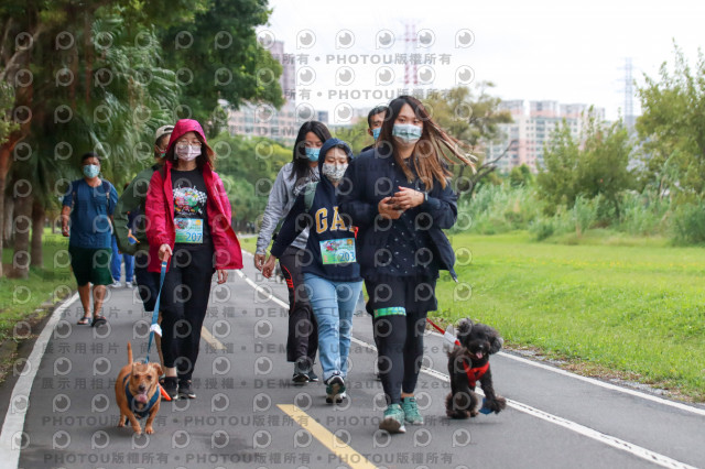 2021第四屆奔跑吧!毛小孩路跑綠寶石寵物公園場