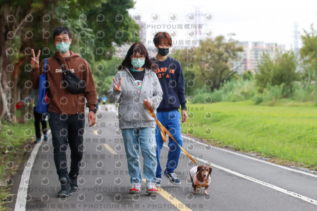 2021第四屆奔跑吧!毛小孩路跑綠寶石寵物公園場