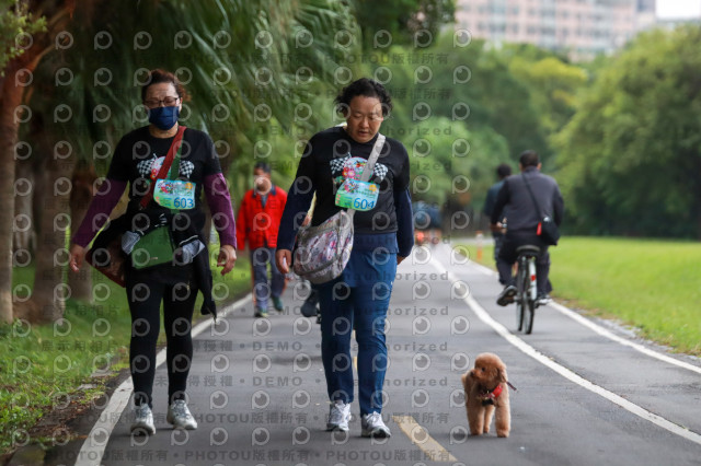 2021第四屆奔跑吧!毛小孩路跑綠寶石寵物公園場