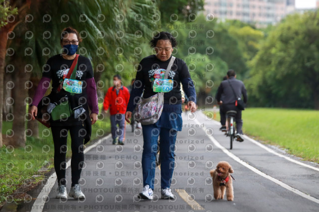 2021第四屆奔跑吧!毛小孩路跑綠寶石寵物公園場