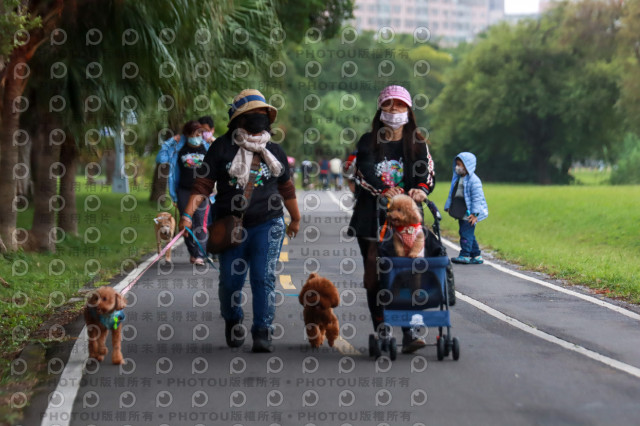 2021第四屆奔跑吧!毛小孩路跑綠寶石寵物公園場