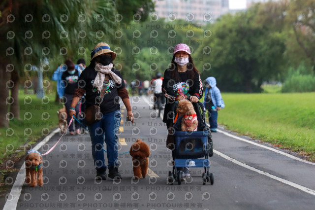 2021第四屆奔跑吧!毛小孩路跑綠寶石寵物公園場