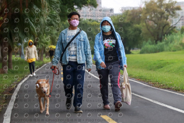 2021第四屆奔跑吧!毛小孩路跑綠寶石寵物公園場