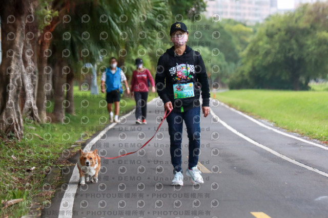 2021第四屆奔跑吧!毛小孩路跑綠寶石寵物公園場