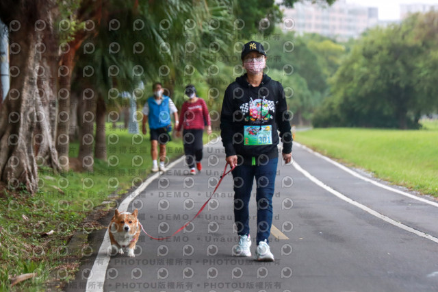 2021第四屆奔跑吧!毛小孩路跑綠寶石寵物公園場