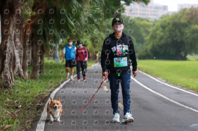 2021第四屆奔跑吧!毛小孩路跑綠寶石寵物公園場