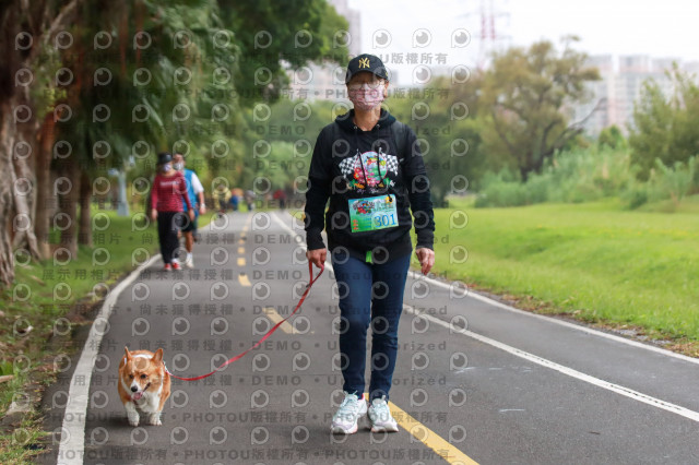 2021第四屆奔跑吧!毛小孩路跑綠寶石寵物公園場