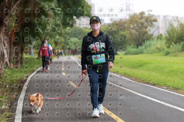 2021第四屆奔跑吧!毛小孩路跑綠寶石寵物公園場