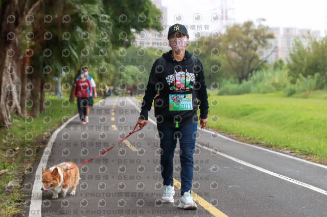 2021第四屆奔跑吧!毛小孩路跑綠寶石寵物公園場