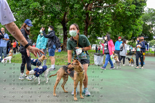 2021第四屆奔跑吧!毛小孩路跑綠寶石寵物公園場