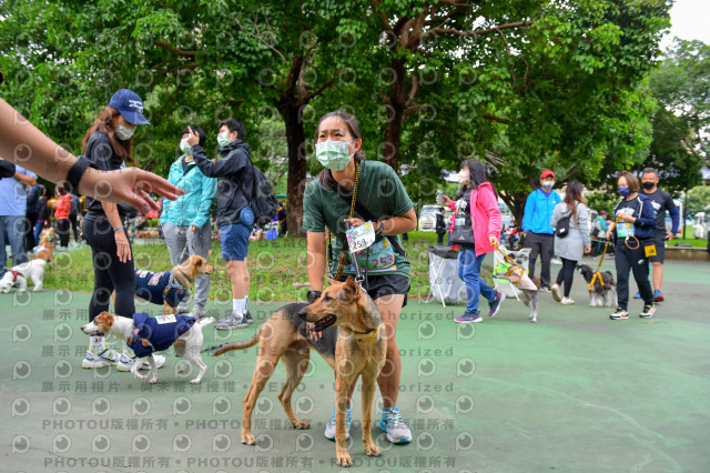 2021第四屆奔跑吧!毛小孩路跑綠寶石寵物公園場