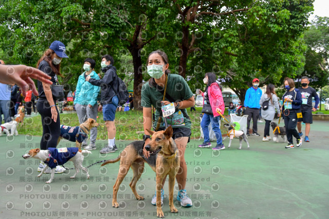 2021第四屆奔跑吧!毛小孩路跑綠寶石寵物公園場