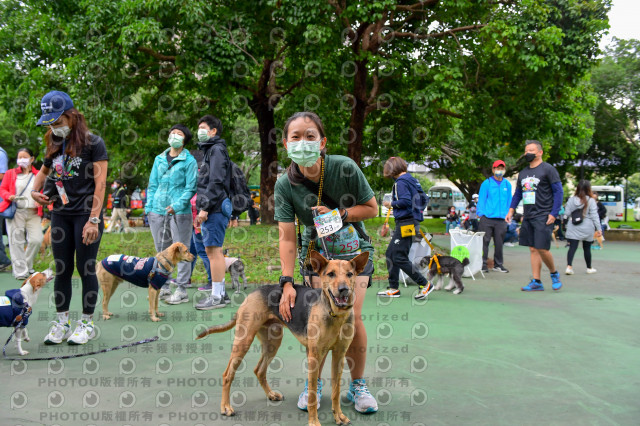 2021第四屆奔跑吧!毛小孩路跑綠寶石寵物公園場