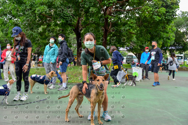 2021第四屆奔跑吧!毛小孩路跑綠寶石寵物公園場